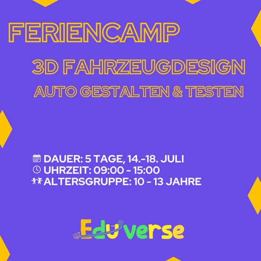 Feriencamp: 3D Autodesign