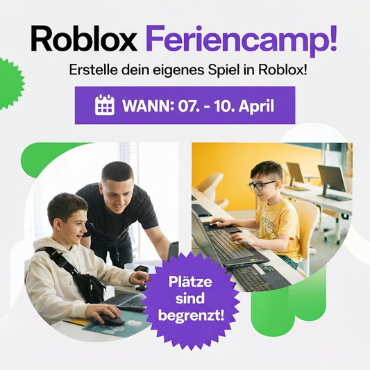 Feriencamp: Roblox – Game Design & Coding
