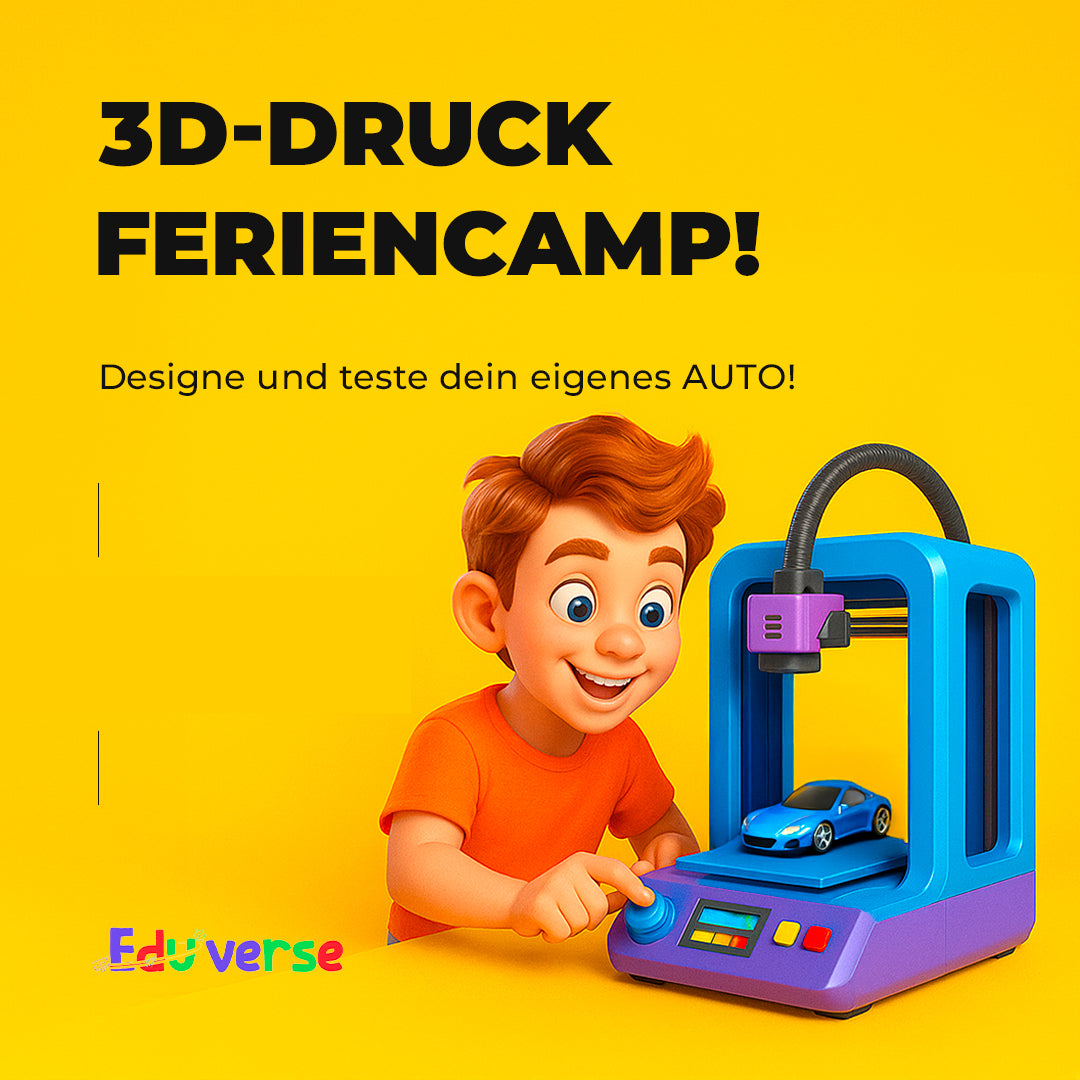Feriencamp: 3D Autodesign